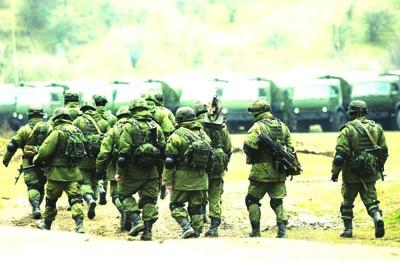 Ucrania: Si Rusia avanza responderemos militarmente 2 1203 54