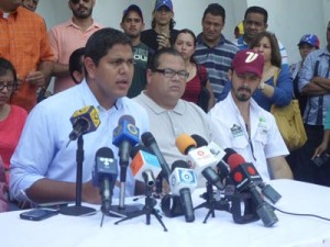 Toledo: «Por meter preso a un alcalde los estudiantes no dejarán las calles» 1 1203 5A