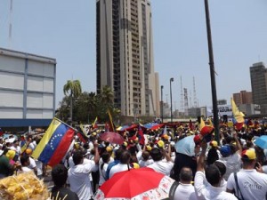 Marcha opositora transcurrió en paz en Maracaibo 2 1205 22