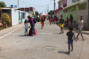Entre tristezas y alegrías celebraron sus 25 años 1 1206 BARRIO 23 DE MARZO