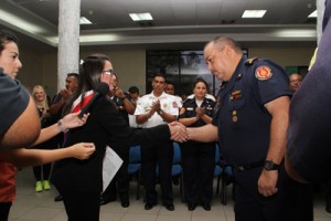 Eveling Trejo nombró a Helim Pirela comandante de los bomberos 1 1207 20 B helin pirela