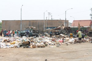 Los vertederos del centro están llenos 1 1207 4E