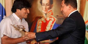 Roban la espada de Bolívar a Evo Morales 1 1212 17A