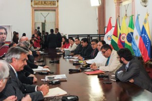 Comisión de Unasur retornará a Venezuela este 7 y 8 de abril 1 1215 10B