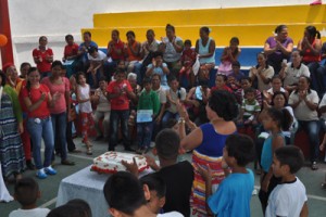 Celebraron ocho años de la Misión Madres del Barrio en Colón 1 1215 3C