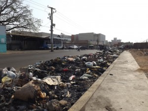Persiste el basurero a cielo abierto en «Los Plataneros» 1 1216 4E