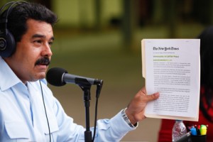 Maduro hizo un llamado al pueblo de EE.UU. y acusó a su gobierno 1 1216 6A
