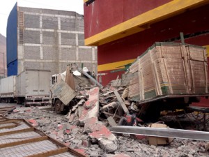 Norte de Chile recupera suministros tras terremoto 1 1218 17B2 JU