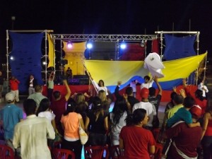 Cabimas se engalanó con una velada cultural por la paz y la vida 1 1219 ESPACIO CULTURAL C