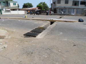Alcantarillado en la ciudad está «catastrófico» 1 1220 4B alcantarillas