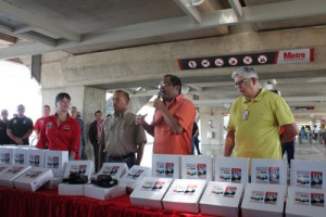 Metro de Maracaibo tendrá 100 cámaras de vigilancia 1 1223 2A