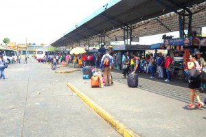 Más de 200 mil personas se movilizarán por la terminal 1 1227 4A