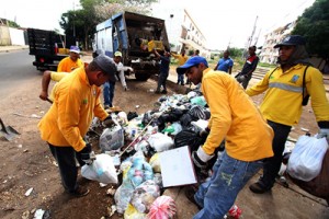 Seis mil toneladas de basura fueron recolectadas 1 1230 4A