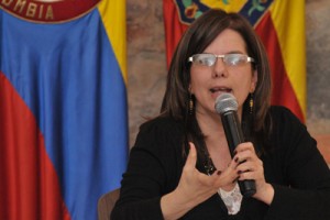 Santos nombró a la alcaldesa interina que gobernará Bogotá 1 1231 17A JU