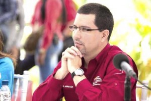 Arreaza a la MUD: «Sigan el diálogo» 1 1231 6B arri