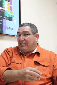 Amenazan al periodista Vicente Ramírez 3 1234 5B