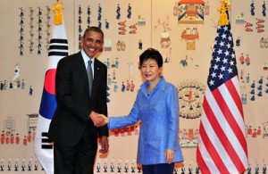 Obama inicia visita a Corea del Sur 1 1235 17C JU