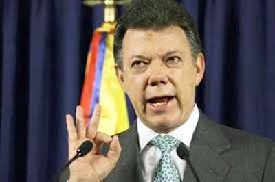 Santos ganaría reelección en Colombia 2 1237 54