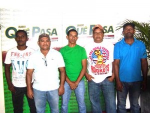 Extrabajadores exigen pago de sus prestaciones sociales 1 1241 3E