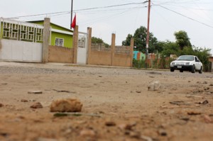 Vecinos de Cuatricentenario exigen gas y asfaltado 1 1244 3E