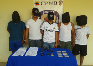 La PNB aprehendió a varios sujetos durante el fin de semana 1 1246 22A