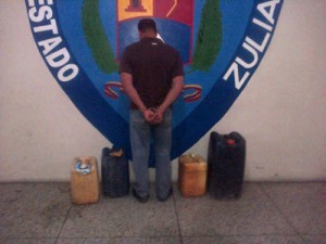 Clausurada venta ilegal de combustible 1 1246 22C