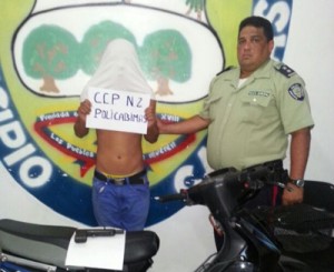 Policabimas capturó al cabecilla de «Los Pitufos» 1 1248 29CCCC PITUFO