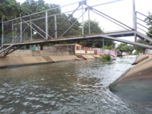 Lluvias activan cañada del barrio Bolívar 1 1249 2B
