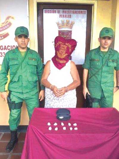 Atrapan a «narcoabuela» en Cabimas 2 1250 65