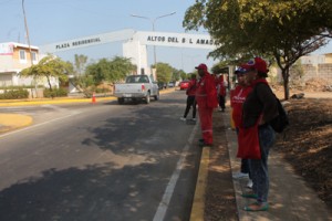 Sagas reportó baja presión en la estación Altos de La Vanega 1 1252 4A