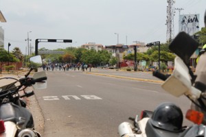 Intensifican disturbios en Urbe 1 1253 4B
