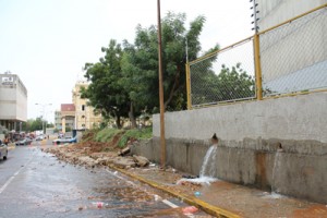 Muro de Torres del Saladillo cedió por toma ilegal de agua 1 1253 4C