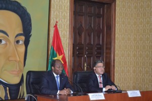 Venezuela y Burkina Faso realizaron acuerdos 1 1253 7B Burkina Faso