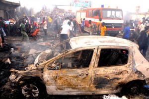 118 muertos en atentados con bomba en Nigeria 1 1259 17B2 JU