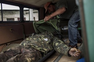 Separatistas prorrusos matan a 17 soldados ucranianos 1 1261 17B JU