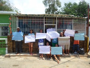 Comunidad de Valle Frío defiende su código Mercal 1 1262 3E