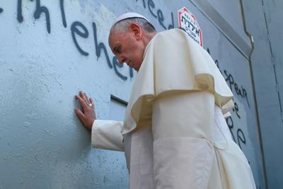 Francisco ofrece el Vaticano como sede para reunión judio palestino 2 1264 54