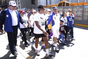 Ministros participaron en actividades en pro de la paz y la ciudadanía 1 1264 7B caminata