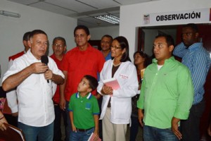 Gobernador reinauguró Ambulatorio Rural II de Punta Gorda 1 1267 10a2