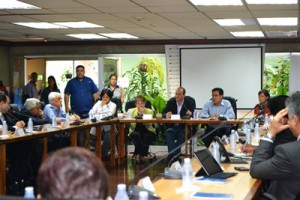 Gobierno discute matrícula universitaria 1 1272 10BB Gobierno discute