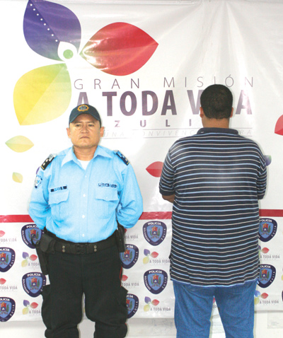 Arrestado por actos lascivos a una niña 2 1272 24