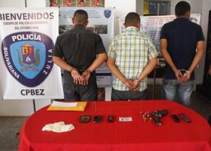 Dos expolicías y un bombero caen presos en robo 1 1274 22B