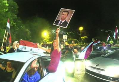 Assad arrasó en presidenciales sirias 2 1274 54
