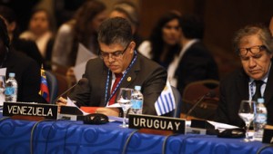 Jaua rechaza sanciones estadounidenses en encuentro de la OEA 1 1274 7B jaua