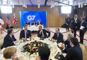 Líderes del G-7 presionan a Putin a desbloquear crisis ucraniana 1 1275 17A JU