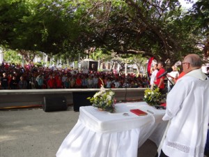 Conmemoran 15 meses de la muerte de Chávez 1 1275 3C