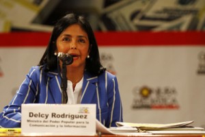 Rodríguez: Medios pretendían «guerra civil» en el país 1 1275 6c delcy