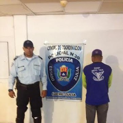 Detenido por golpear a su vecino en Sucre 1 1276 23F