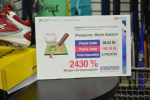 SUNDDE halla 2.430% de sobreprecio en Distribuidora Kadur de Venezuela 1 1279 10D