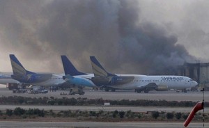 Ataque contra aeropuerto de Pakistán deja 30 muertos 1 1279 17A JU